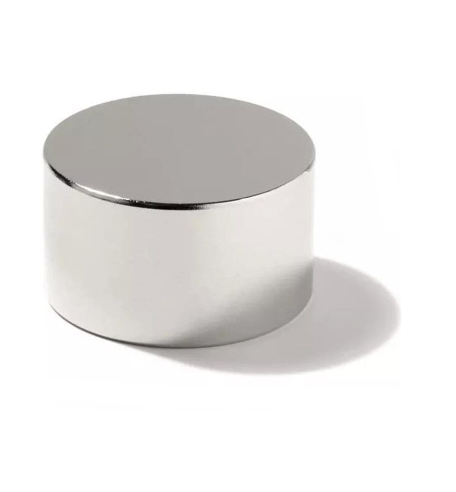 Magnes neodymowy walcowy 70x40 mm