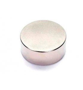 Magnes neodymowy walcowy 45x25	mm