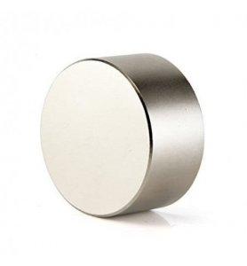 Magnes neodymowy walcowy 45x20	 mm