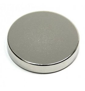 Magnes neodymowy walcowy 22x6 mm