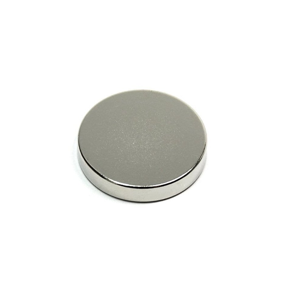 Magnes neodymowy walcowy 22x6 mm