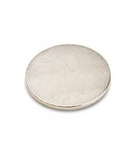 Magnes neodymowy walcowy 12x1 mm