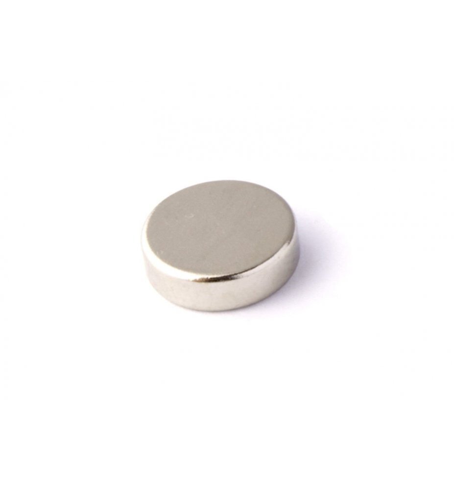 Magnes neodymowy walcowy 10x1 mm