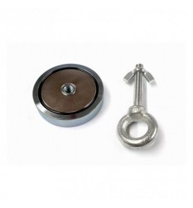 Uchwyt magnetyczny Neodymowy HAK F80 - 80kg
