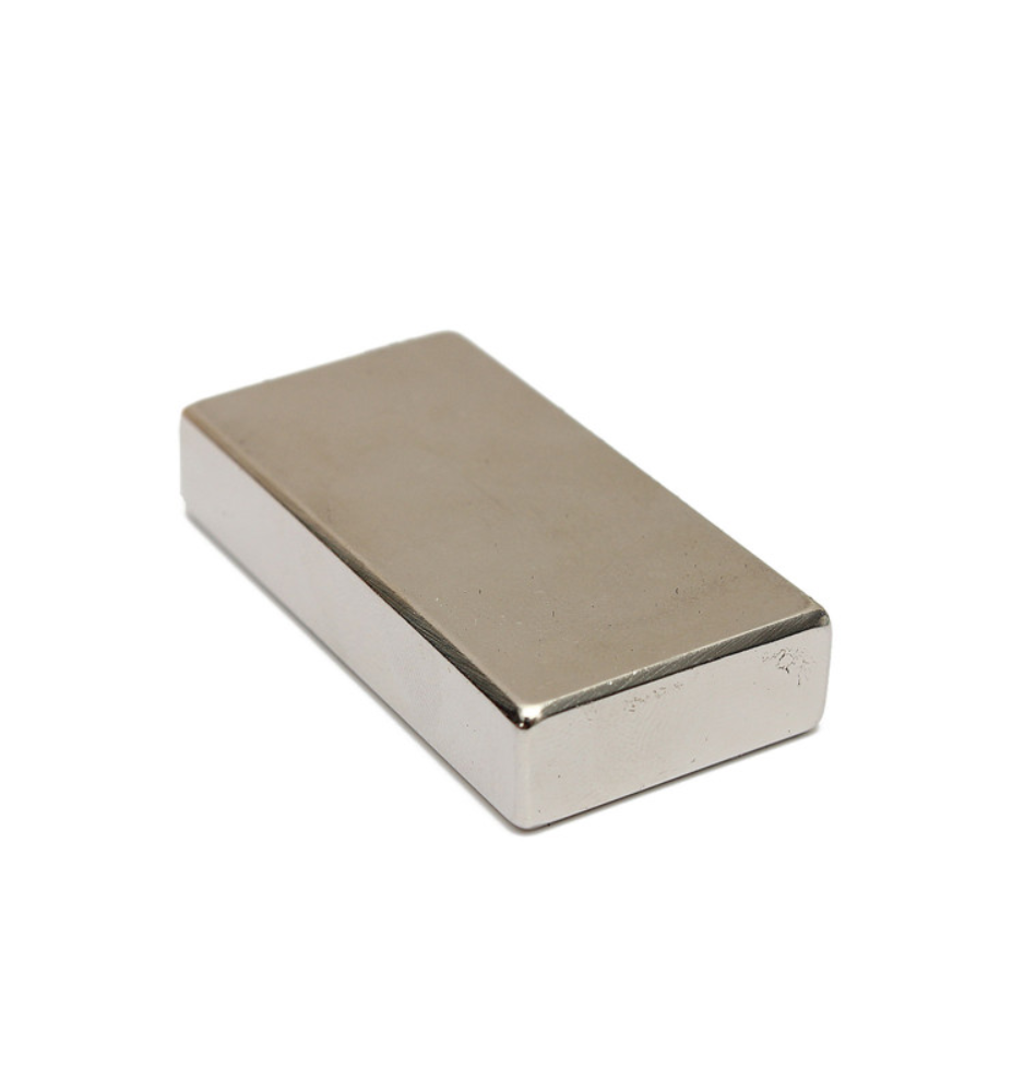 Magnes neodymowy płytkowy 40x20x10	 mm
