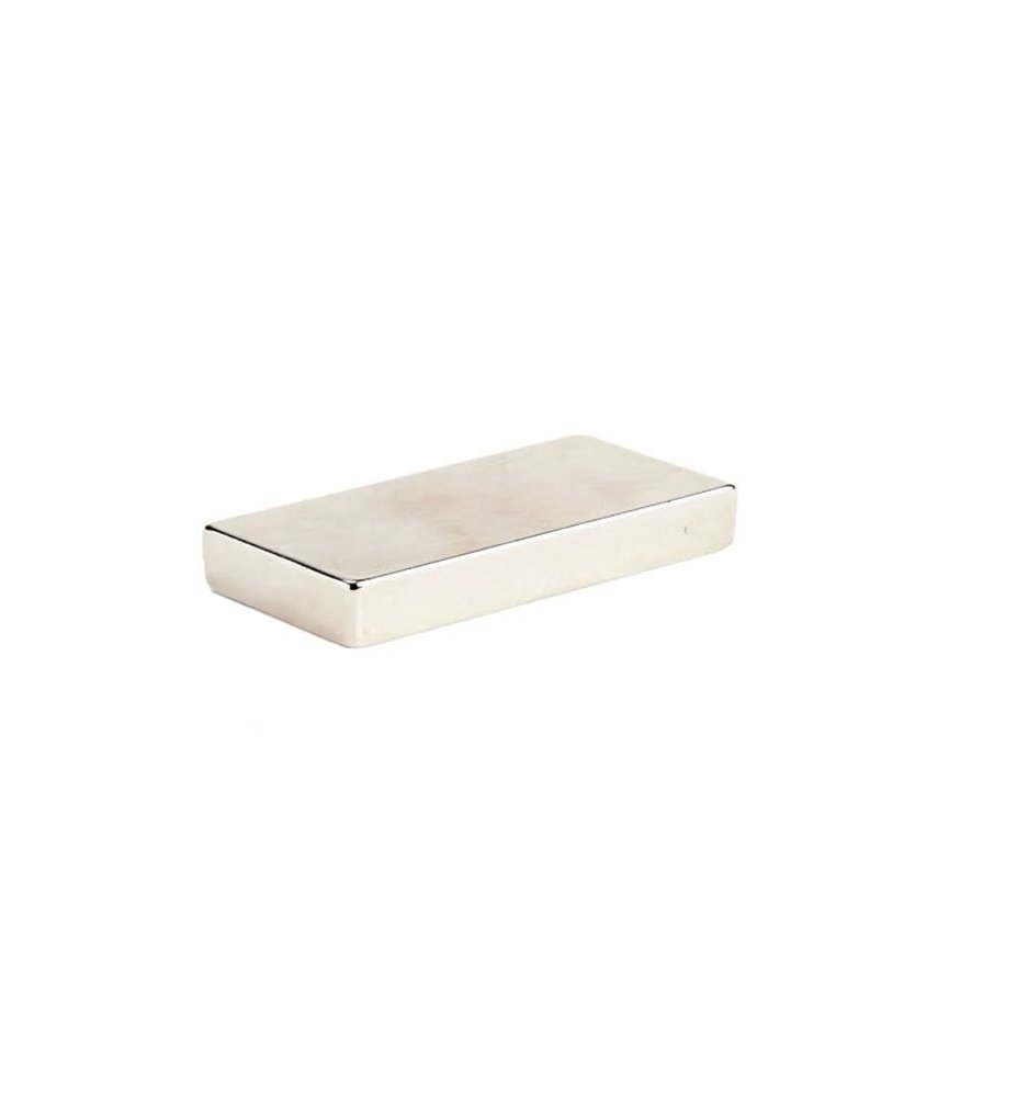 Magnes neodymowy płytkowy 40x15x5 mm