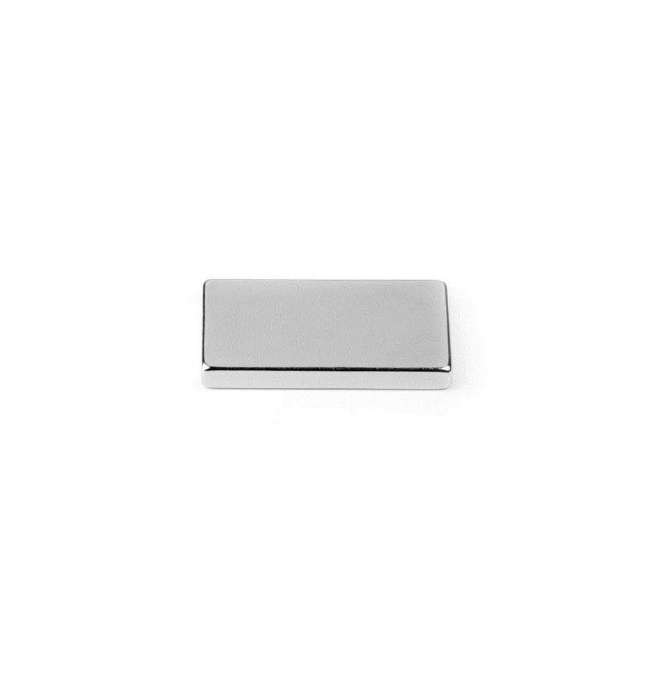 Magnes neodymowy płytkowy 40x15x2 mm